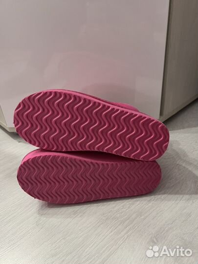 Дутики деми для девочки новые