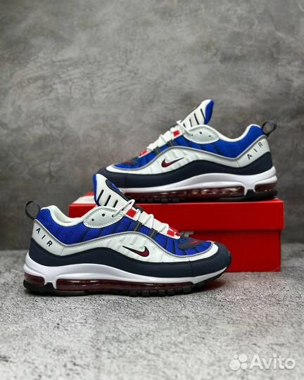 Мужские зимние кроссовки Nike air max 98