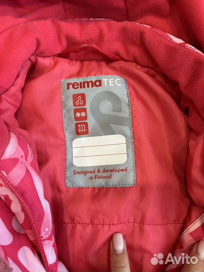 Демисезонный костюм reima 92