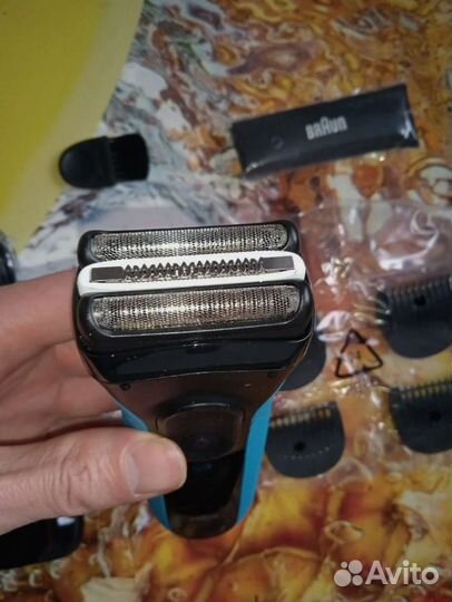 Электробритва Braun Series 3 3010BT