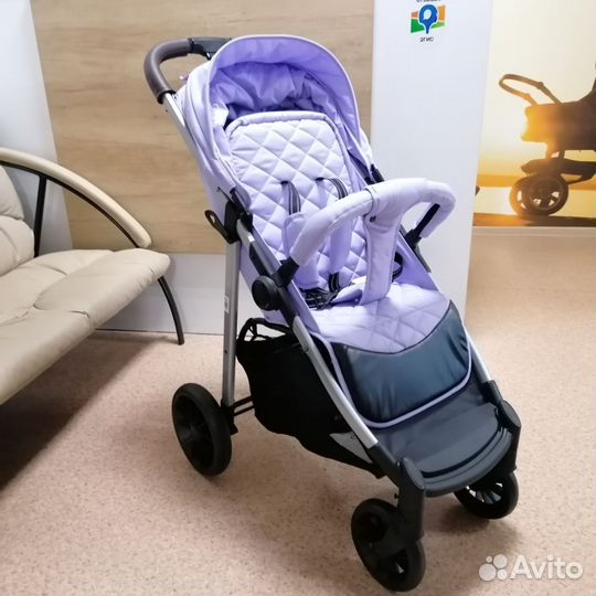 Коляска прогулочная Costa с большими колесами