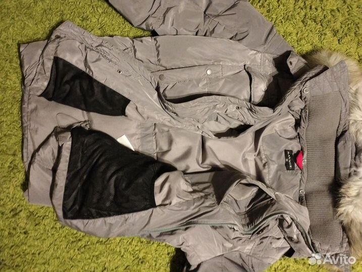 Пуховик зимний