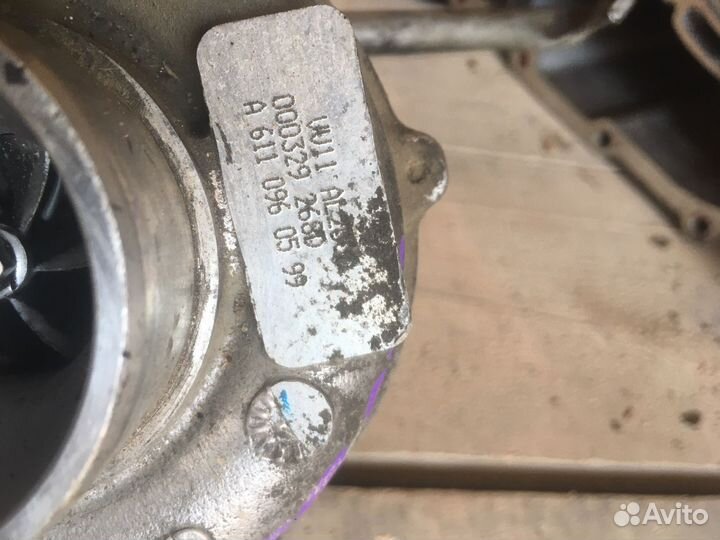 Турбина Mercedes Sprinter 611