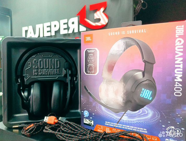 Наушники JBL quantum 400