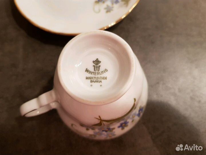 Немецкий элитный фарфор Heinrich Winterling