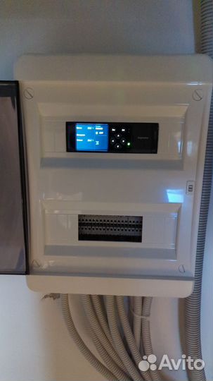 Монтаж автоматики вентиляции