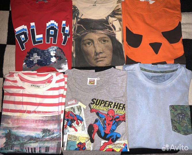 Шорты, футболки