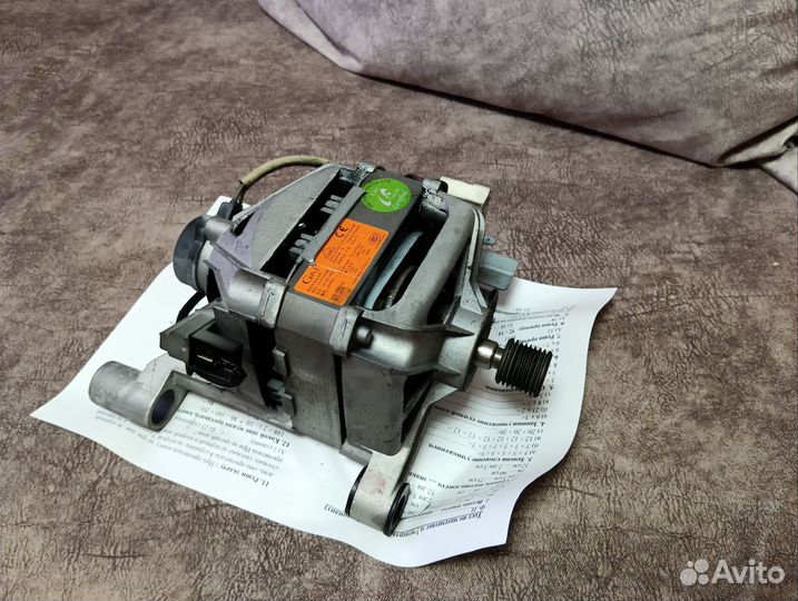 Двигатель от стиральной машины Samsung