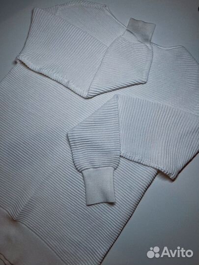 Белая кофта «Reiss»