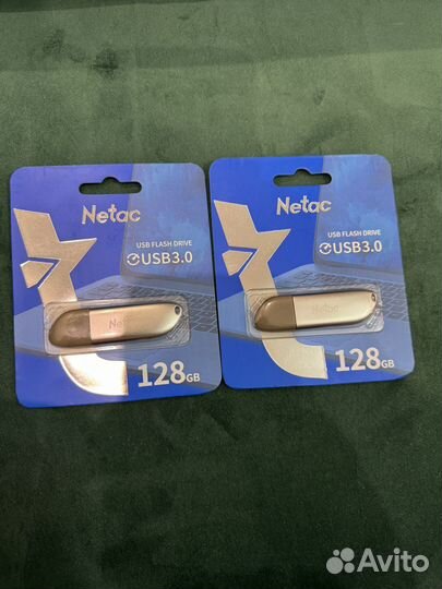 Usb флешка netac 128 Gb