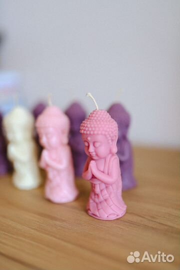 Свеча Будда пчелиный воск