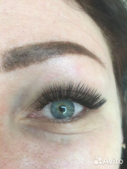 Наращивание ресниц