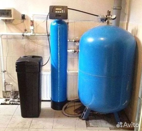 Умягчитель воды американский Clack