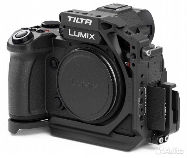 Клетка Tilta Half Cage Panasonic S5 II/IIX Чёрная