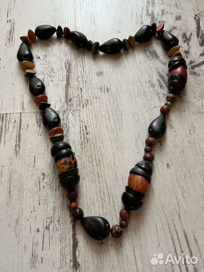 Бусы из Бразилии