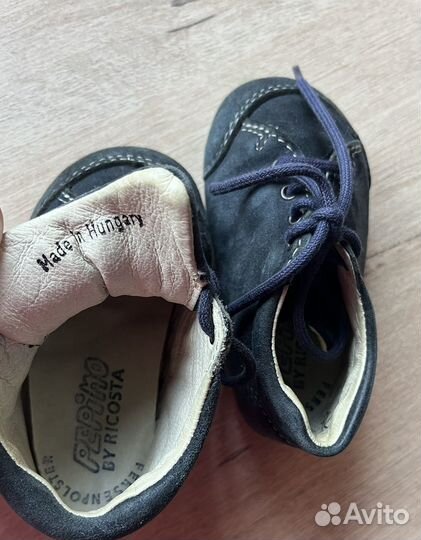 Ботинки pepino ricosta германия 19 размер