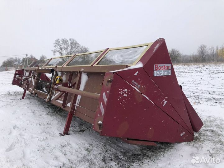 Жатка Унисибмаш НАШ-1273, 2018
