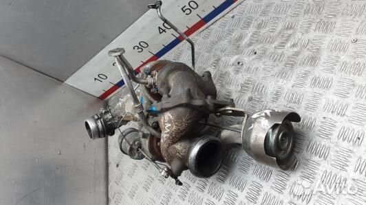 Турбина дизельная mercedes benz C-class W204 (GML2