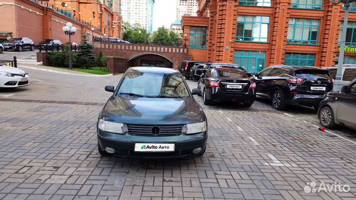 Volkswagen Passat 1.8 МТ, 1997, 564 000 км