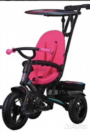 Детский велосипед с ручкой бу