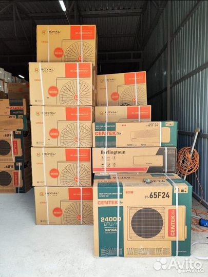 Сплит-система кондиционер кондиционеры установкой