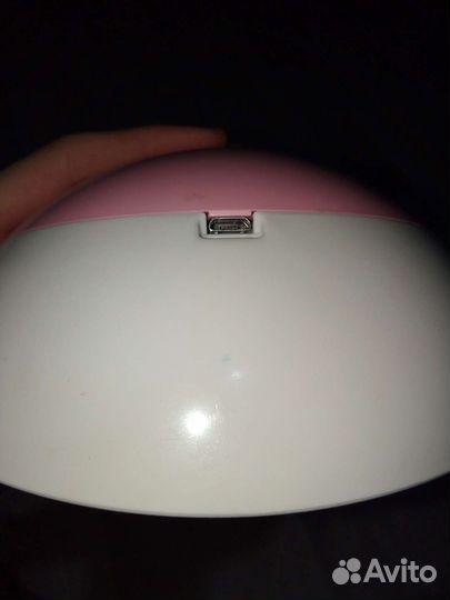 Мини лампа для маникюра