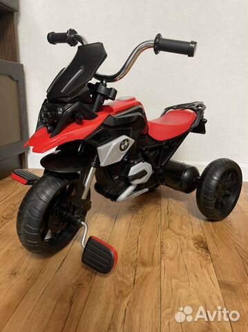 Детский велосипед BMW