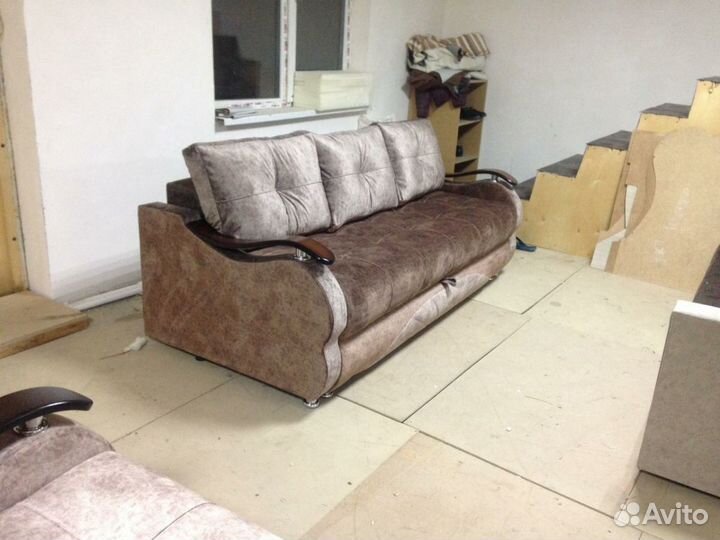 Ремонт и перетяжки мягкой мебели