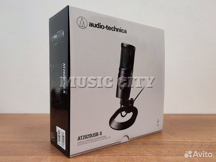 Audio-Technica AT2020USB-X микрофон