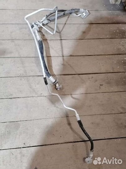 Трубка компрессора кондиционера Opel Astra h