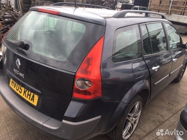 Разбор на запчасти Renault Megane 2