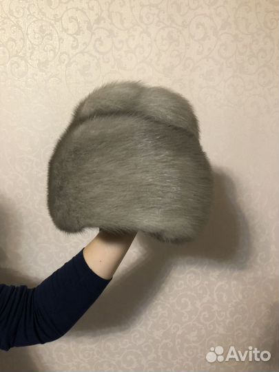 Норковая шапка