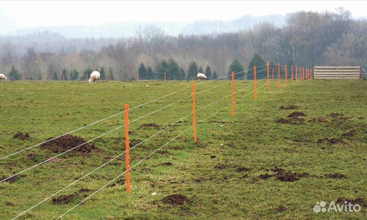 Проволока для электропастуха