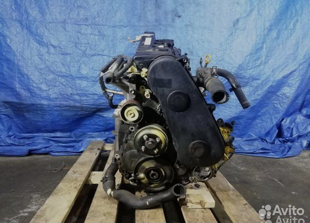 Двигатель Toyota Prado 1kdftv Б/У