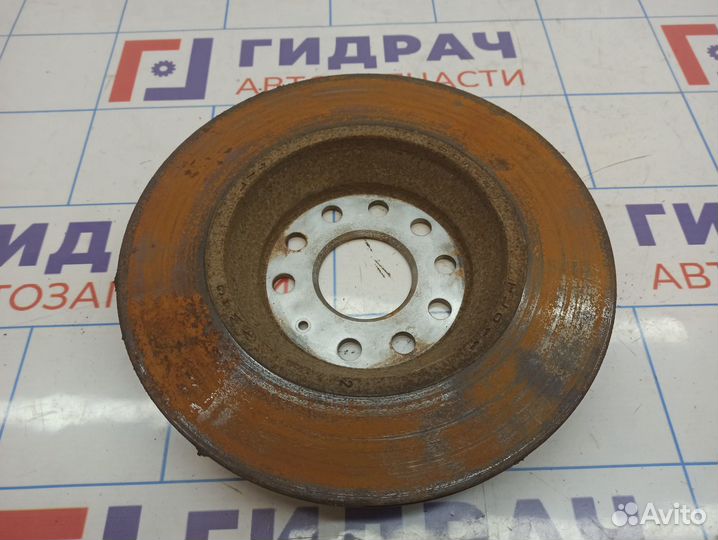 Диск тормозной задний Volkswagen Tiguan (Mk2) 3Q0615601A