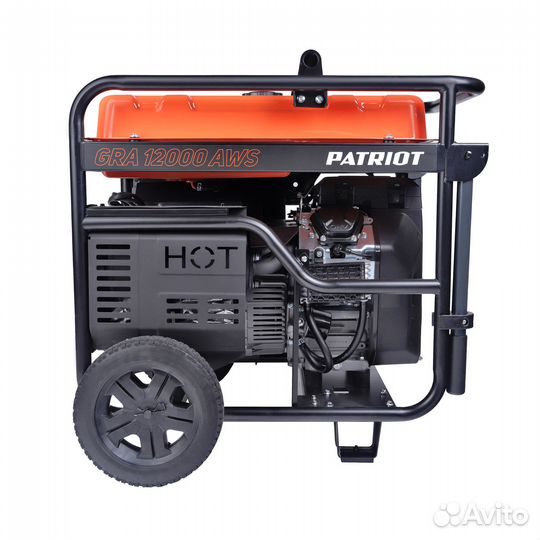 Генератор бензиновый patriot Expert GRA 12000AWS