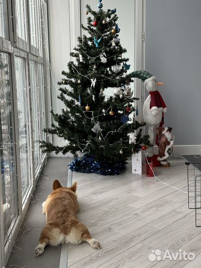 Елка искусственная бу