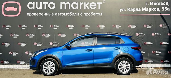 Kia Rio X-Line 1.6 AT, 2019, 122 240 км