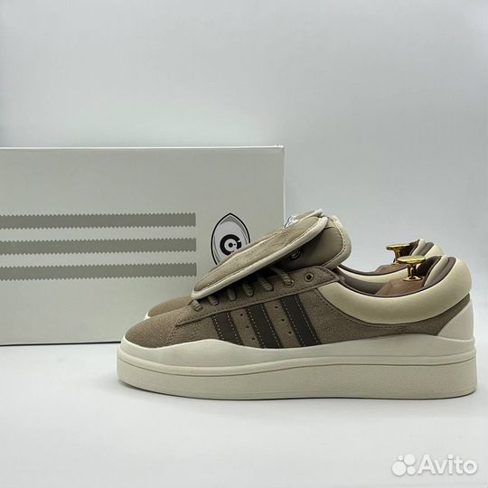 Кроссовки adidas campus bad bunny