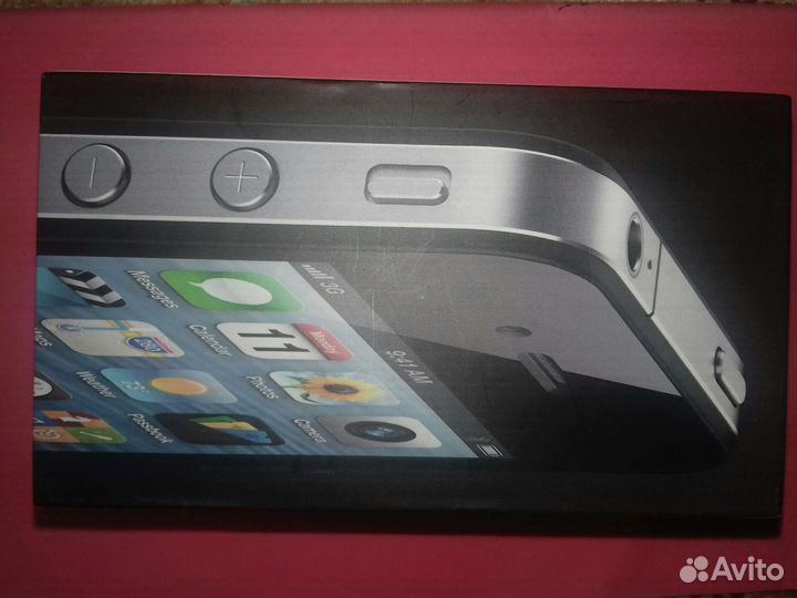 Оригинальный кабель iPhone 4, iPhone 4s, коробка