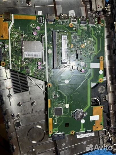 Ноутбук asus X551MA в разбор