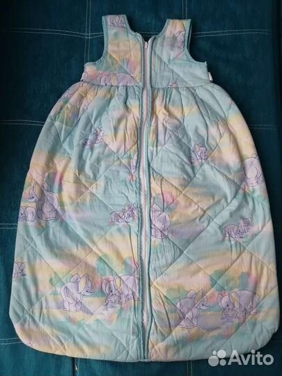 Спальный тёплый конверт одеяло для малышей