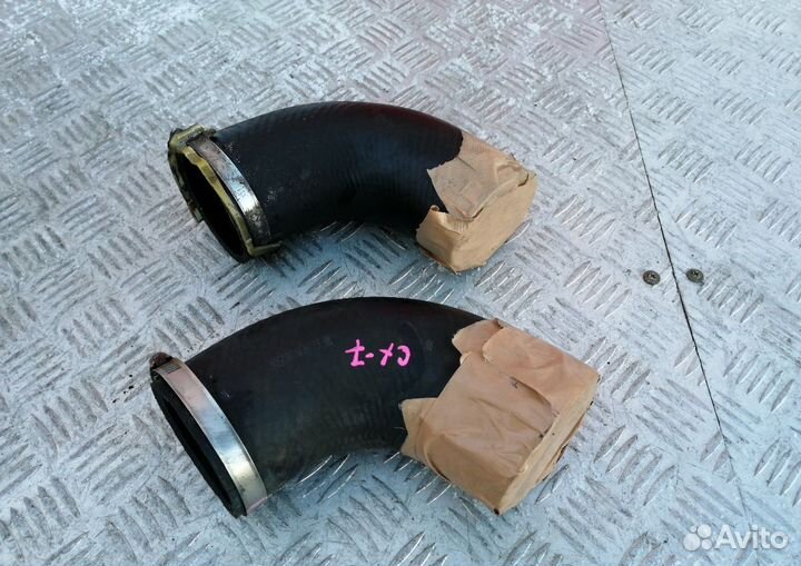 Патрубок дроссельной заслонки Mazda CX 7 ER3P