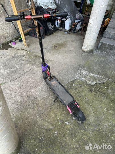 Электросамокат kugoo kirin x1