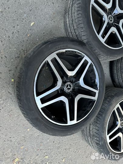 Колеса mercedes GL GLS 166