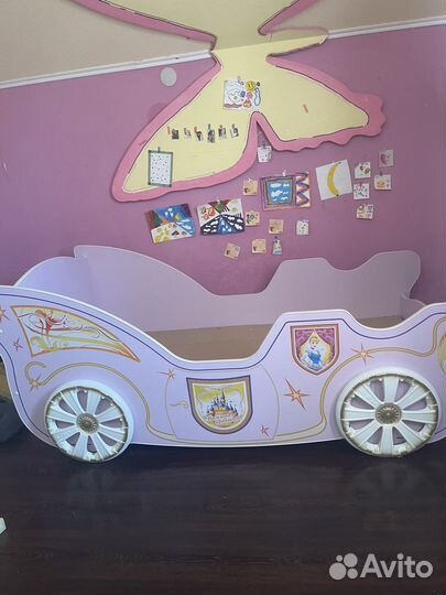 Кровать карета