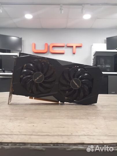 Видеокарта gigabyte geforce GTX1660 super OC 6Гб