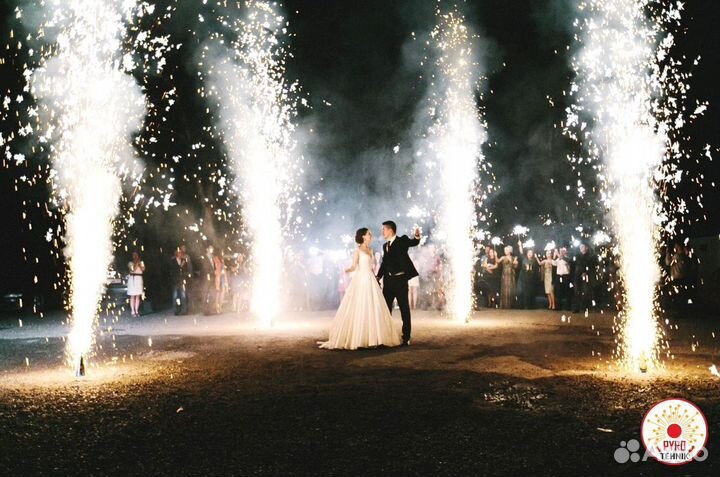 Батарея фурор 49 залпов салюта 1,2