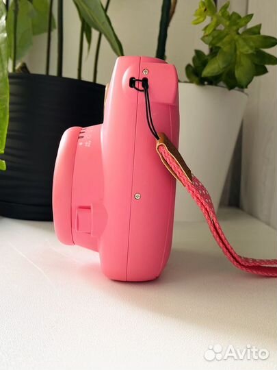 Instax mini 9 розовый