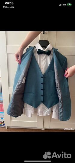 Костюм мужской на выпускной